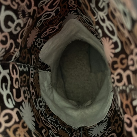 UGG Lo Pro Button Suede Boots - Picture 8 of 9